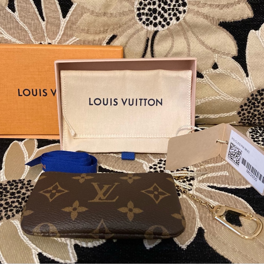 LV Key Pouch in Monogram Canvas